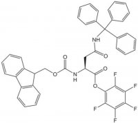 Fmoc-Asn(Trt)-OPfp 