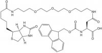 Fmoc-Asp(biotinyl-PEG)-OH 