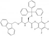 Fmoc-Cys(Trt)-OPfp 