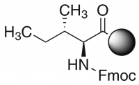 Fmoc-Ile-Wang resin 