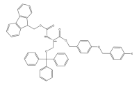 Fmoc-Ser(Trt)-Wang resin 