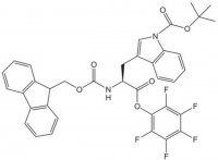 Fmoc-Trp(Boc)-OPfp 