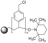 Merrifields peptide resin 