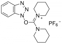 O-Benzotriazol-1-yl-N,N,N,N-bis(pentamethylene)uronium hexafluorophosphate 