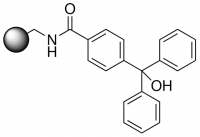 Trityl-OH ChemMatrix� resin 