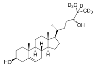 24(R/S)-hydroxycholesterol-d7 
