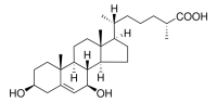 3,7-dihydroxy-5-cholestenoic acid 700029P-1MG