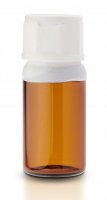5mL Amber SCHOTT� FIOLAX� Vial with PTFE-lined Screw Cap Closure 600510-1EA