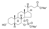 Chenodeoxycholic acid 7-sulfate disodium salt 700321P-5MG