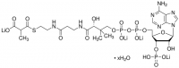 Methylmalonyl coenzyme A tetralithium salt hydrate 