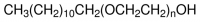 Decaethylene glycol mono�dodecyl ether 