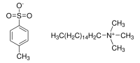 Hexadecyltrimethylammonium p-toluenesulfonate 