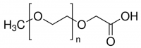 Methoxypolyethylene glycol 5,000 acetic acid 
