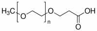 Methoxypolyethylene glycol 5,000 propionic acid 