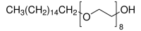Octaethylene glycol monohexadecyl ether 