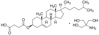 Cholesteryl hemisuccinate tris salt