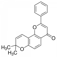 6,6-Dimethylpyrano[2,3:7,8]flavone SMB00539-1MG