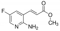 (E)-Methyl 3-(2-amino-5-fluoropyridin-3-yl)acrylate ADE000118-1G