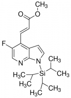 (E)-Methyl 3-(5-fluoro-1-(triisopropylsilyl)-1H-pyrrolo[2,3-b]pyridin-4-yl)acrylate ADE001060-1G
