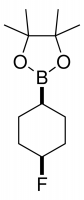 (�)-cis-4-fluorocyclohexylboronic acid pinacol ester 