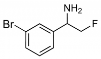 1-(3-Bromophenyl)-2-fluoroethylamine CVT00033-1G