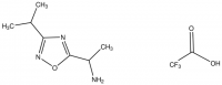 1-(3-Isopropyl-1,2,4-oxadiazol-5-yl)ethanamine trifluoroacetate CBR00730-1G