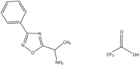 1-(3-Phenyl-1,2,4-oxadiazol-5-yl)ethanamine trifluoroacetate CBR00731-1G