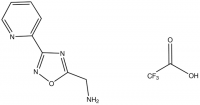 1-(3-Pyridin-2-yl-1,2,4-oxadiazol-5-yl)methanamine trifluoroacetate CBR00733-1G