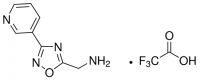 1-(3-Pyridin-3-yl-1,2,4-oxadiazol-5-yl)methanamine trifluoroacetate salt CBR01074-1G