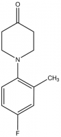 1-(4-Fluoro-2-methylphenyl)piperidin-4-one CBR00486-1G
