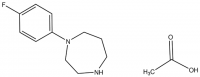 1-(4-Fluorophenyl)-1,4-diazepane acetate CBR00601-1G