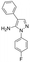 1-(4-Fluorophenyl)-4-phenyl-1H-pyrazol-5-amine JRD0268-1G