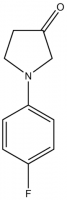 1-(4-Fluorophenyl)pyrrolidin-3-one CBR00490-1G