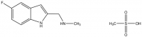 1-(5-Fluoro-1H-indol-2-yl)-N-methylmethanamine methanesulfonate CBR00595-1G