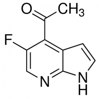 1-(5-Fluoro-1H-pyrrolo[2,3-b]pyridin-4-yl)ethanone ADE001067-1G