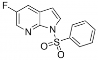 1-Benzenesulfonyl-5-fluoro-1H-pyrrolo[2,3-b]pyridine ADE000919-1G