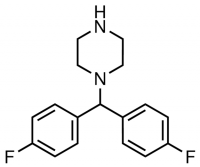 1-Bis(4-fluorophenyl)methyl piperazine 