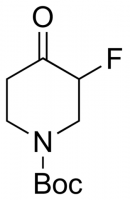 1-Boc-3-fluoro-4-oxopiperidine 753394-250MG