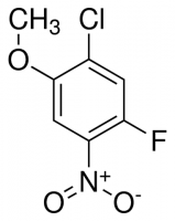 1-chloro-5-fluoro-2-methoxy-4-nitrobenzene CDS013413-10MG