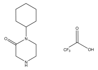 1-Cyclohexylpiperazin-2-one trifluoroacetate CBR00725-1G