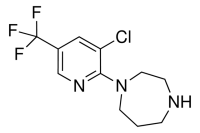 1-[3-Chloro-5-(trifluoromethyl)-2-pyridinyl]-1,4-diazepane CDS000865-100MG
