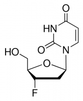 2,3-Dideoxy-3-fluorouridine 