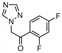 2,4-Difluoro--(1H-1,2,4-triazolyl)acetophenone 