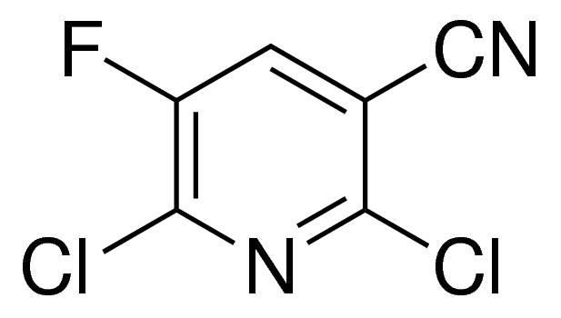 2,6-Dichloro-5-fluoro-3-pyridinecarbonitrile 422169-25G