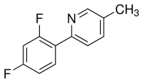 2-(2,4-Difluorophenyl)-5-methylpyridine 902829-1G