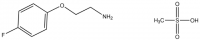 2-(4-Fluorophenoxy)ethanamine methanesulfonate CBR00598-1G