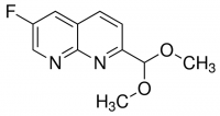 2-(Dimethoxymethyl)-6-fluoro-1,8-naphthyridine ADE000850-1G