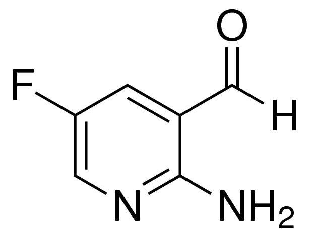 2-Amino-5-fluoro-pyridine-3-carbaldehyde ADE000398-1G