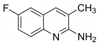 2-Amino-6-fluoro-3-methylquinoline BBO000065-1G