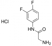 2-amino-N-(3,4-difluorophenyl)acetamide hydrochloride CDS010690-250MG
